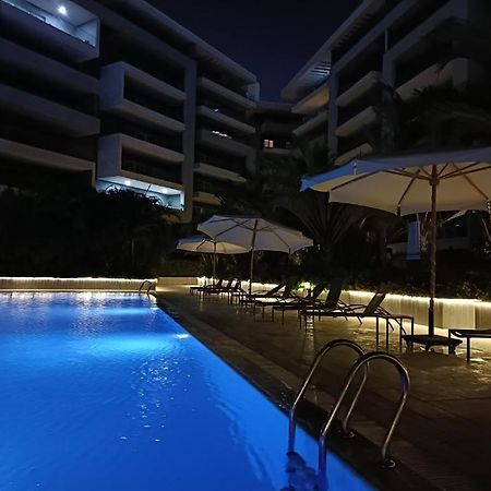 Parkside Boutique 3 Bbr Serviced Apartment - Ocean Blue - Near Airport Cairo Exterior foto