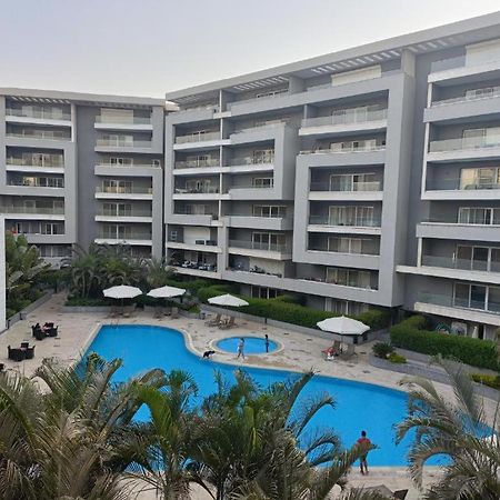 Parkside Boutique 3 Bbr Serviced Apartment - Ocean Blue - Near Airport Cairo Exterior foto