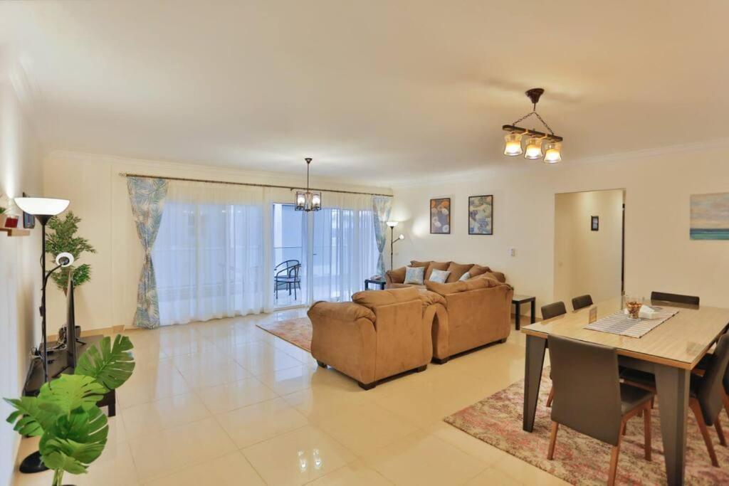 Parkside Boutique 3 Bbr Serviced Apartment - Ocean Blue - Near Airport Cairo Exterior foto