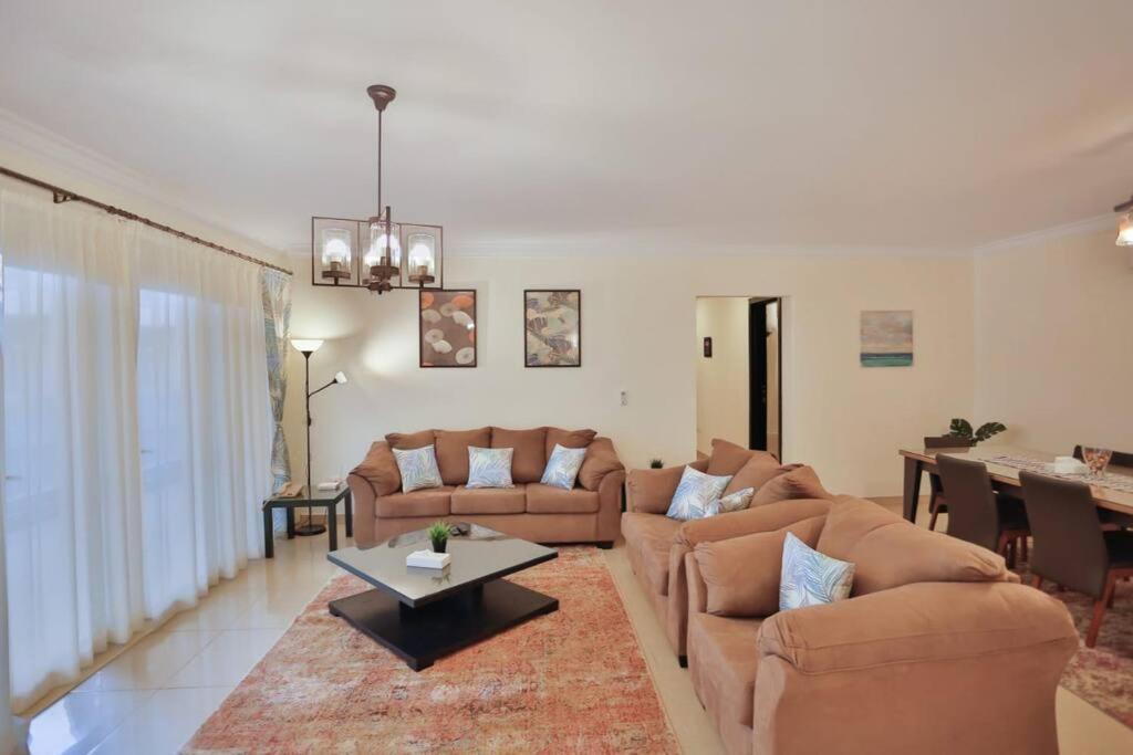 Parkside Boutique 3 Bbr Serviced Apartment - Ocean Blue - Near Airport Cairo Exterior foto